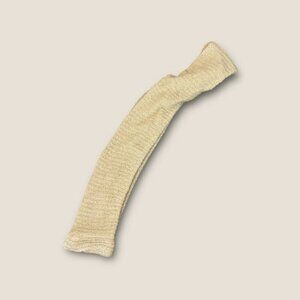 Steve Madden Knit Infinity Scarf Beige Metallic OS